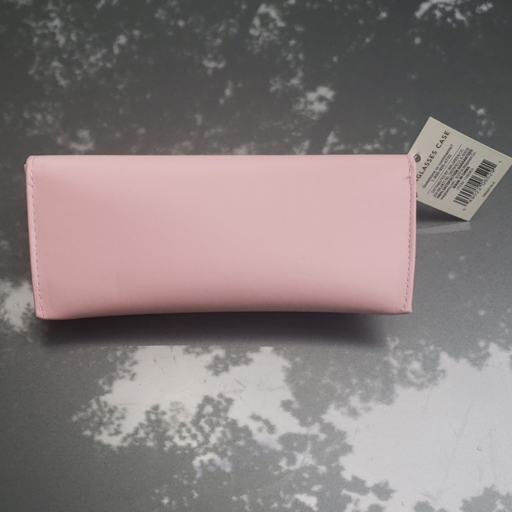 Bubble Gum Pink Magnetic Sunglasses Case - Picture 3 of 3